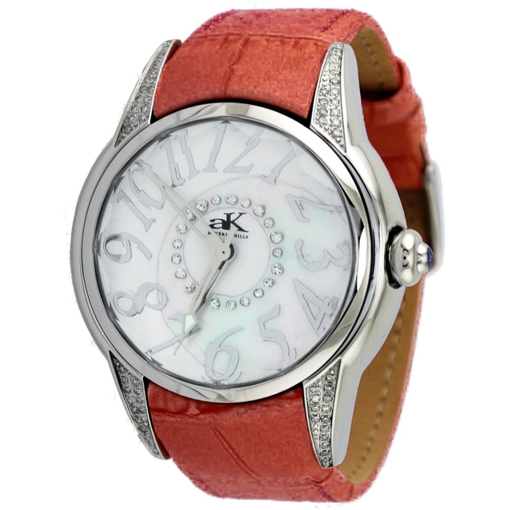 Adee Kaye Faceted Prism Crystal Watch